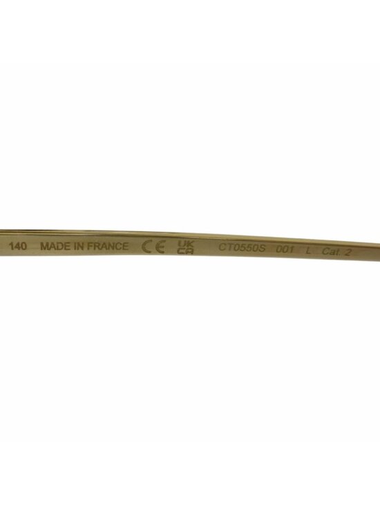 Cartier 001 L 140 Decor C de Cartier Square Rimless Sunglasses Eyewear main image 10